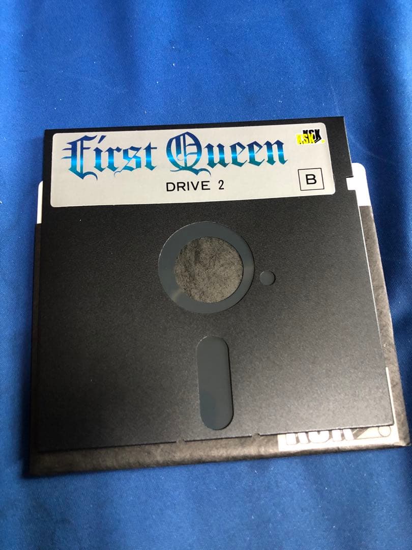 美品　動作確認済み　ファーストクィーン　x68000