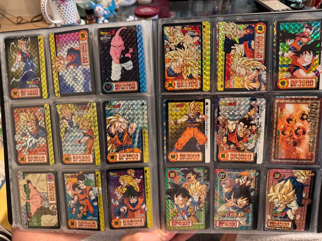 ドラゴンボールZ トレーディングカード セット