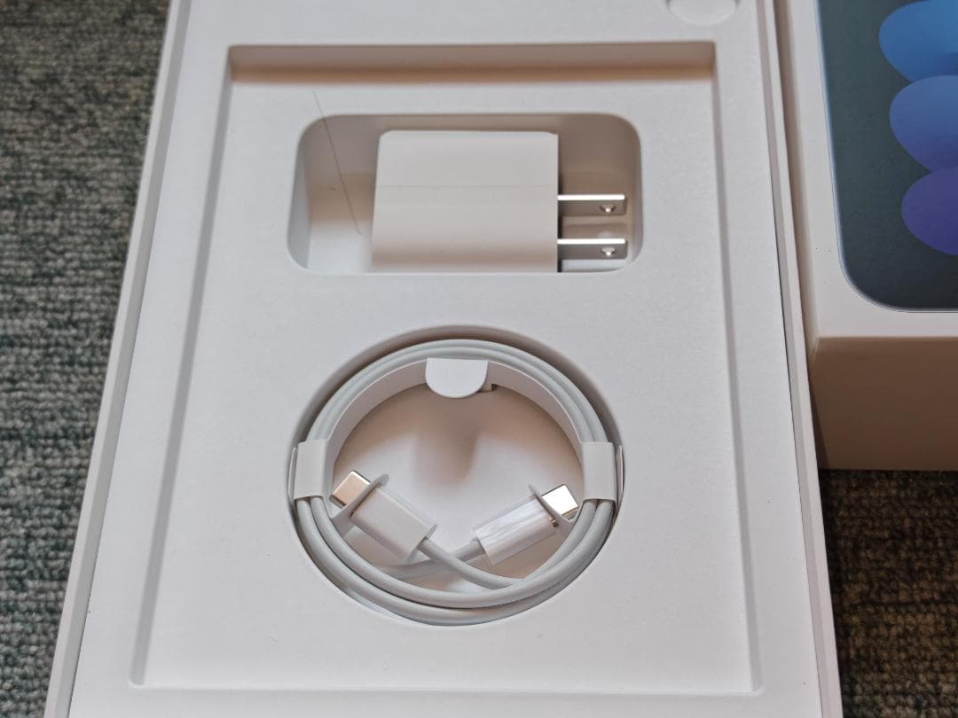 新同品／送料込 iPad mini6 Cellular 256GB サービス品有