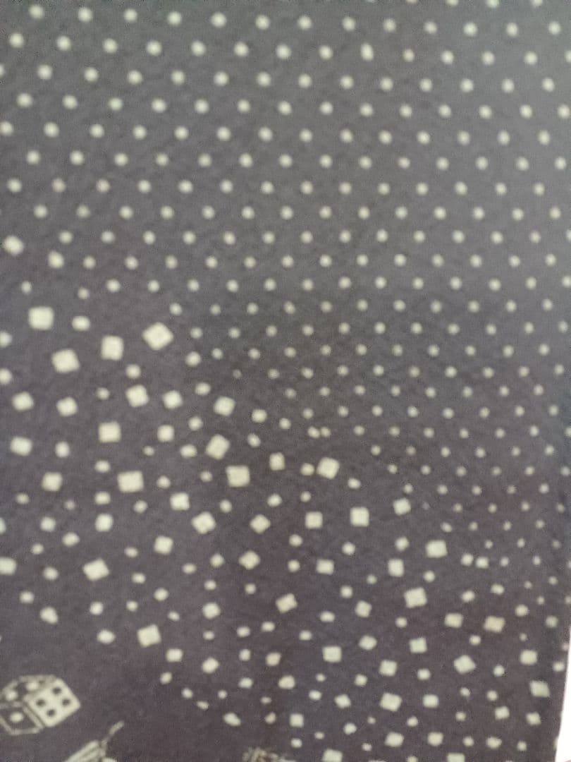 ［付下げ］新品未使用品　しつけ有り　作家物　落款有り　K-386