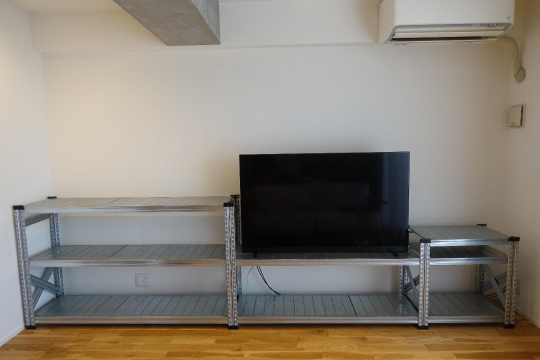 <ターちゃん> メタルシステム SUPER123 スチールシェルフ