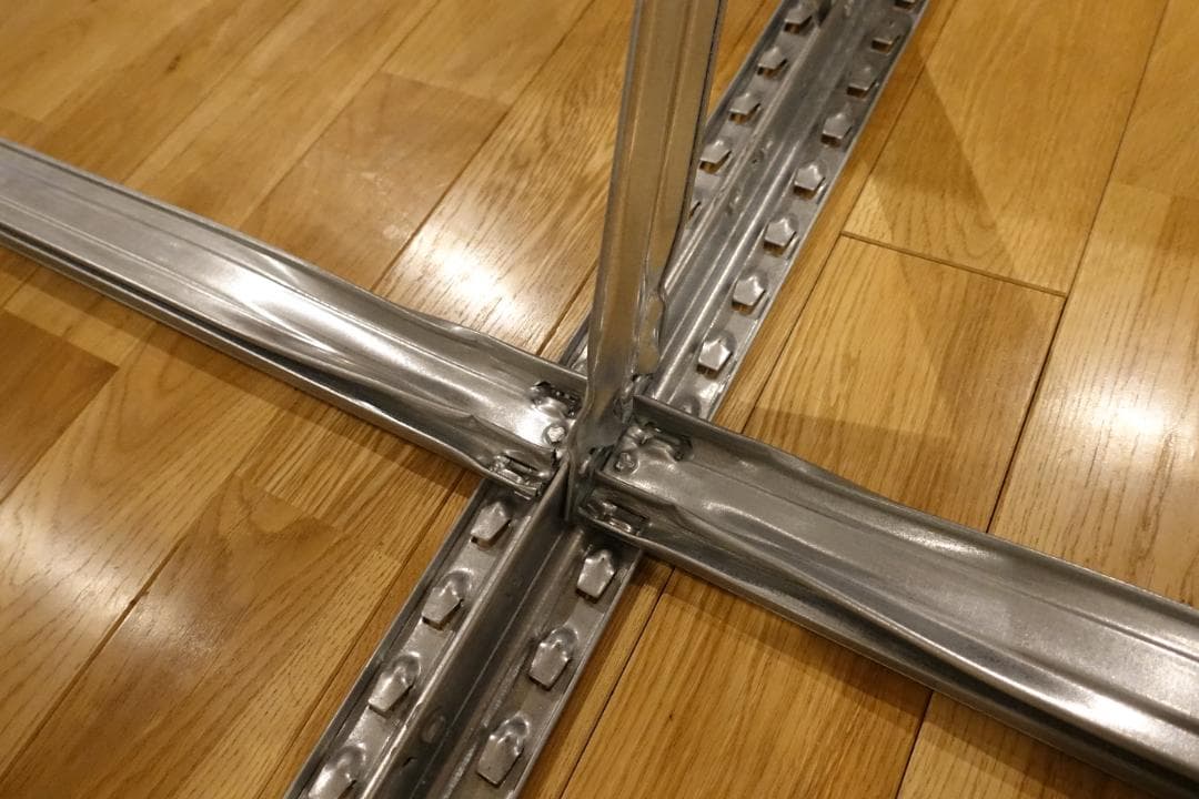 <ターちゃん> メタルシステム SUPER123 スチールシェルフ