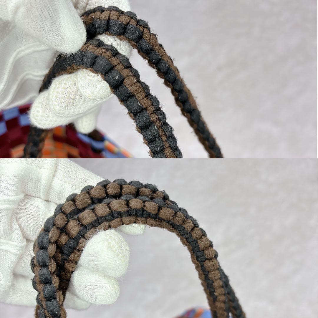 MARNI マルニ　バスケットバッグ　カゴバッグ　トートバッグ　肩掛け　かご