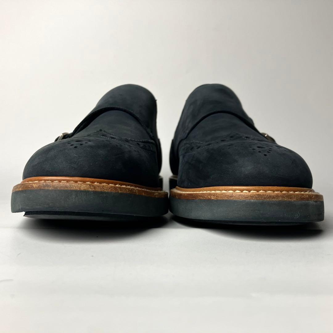 【良品】Salvatore Ferragamo ダブルモンク　ドレスシューズ 9