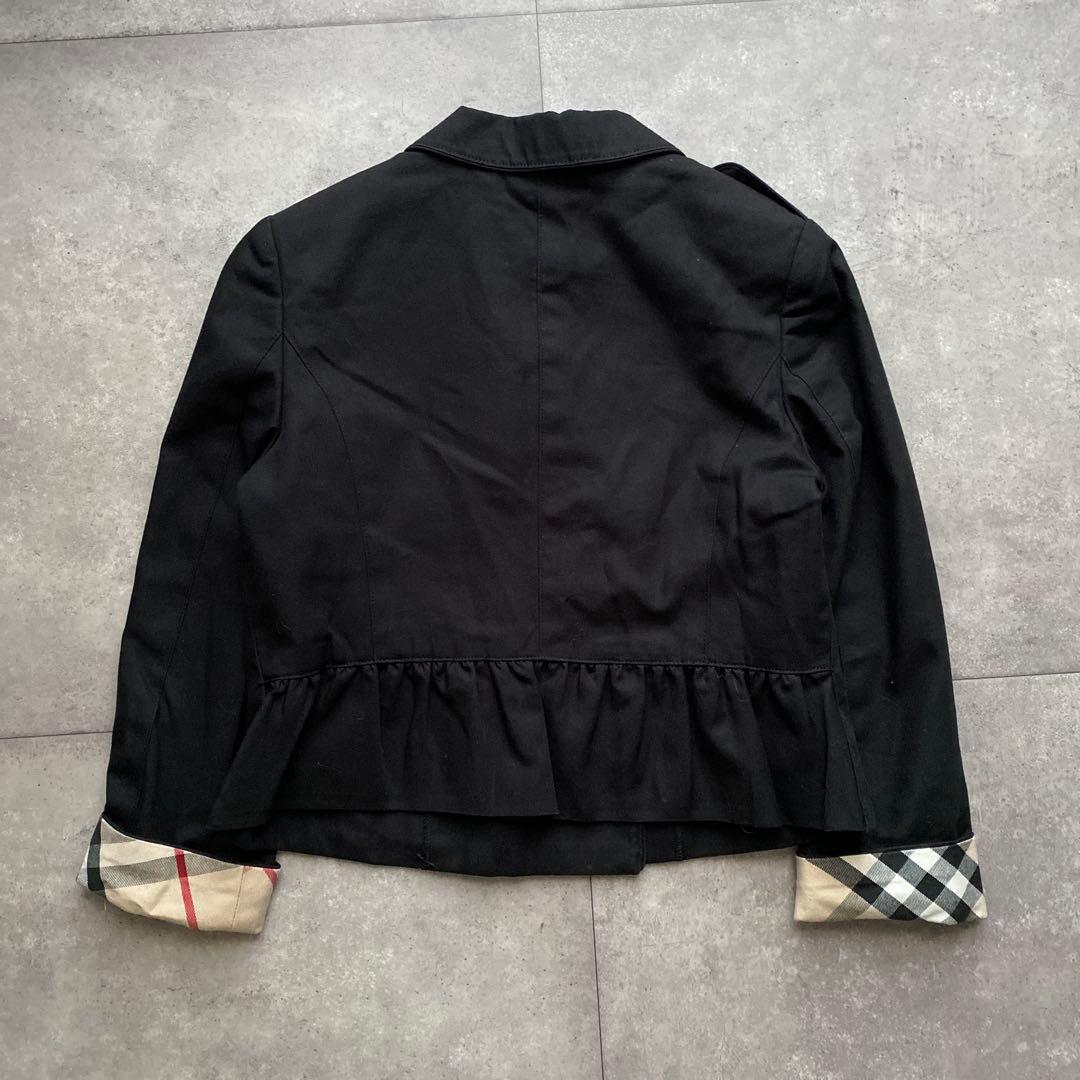 BURBERRY フォーマル　ノバチェック　ジャケット　ワイシャツ　ワンピース