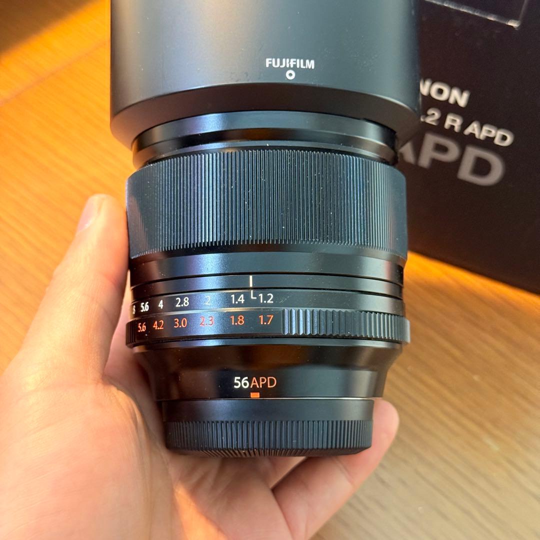 レンズ(単焦点) FUJIFILM XF 56mm F1.2 R APD