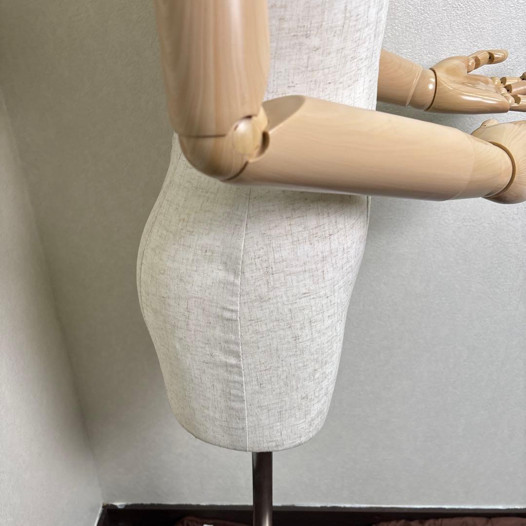 腕付き　腕可動式　マネキン 上半身用　女性 　腕付き 上半身 トルソー