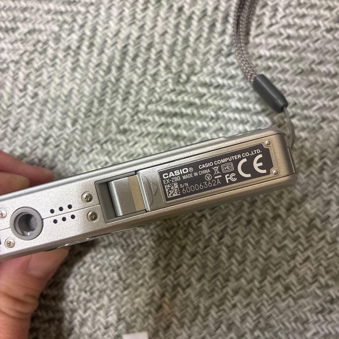 CASIO EX-Z80 デジタルカメラ　美品　SDカード付き