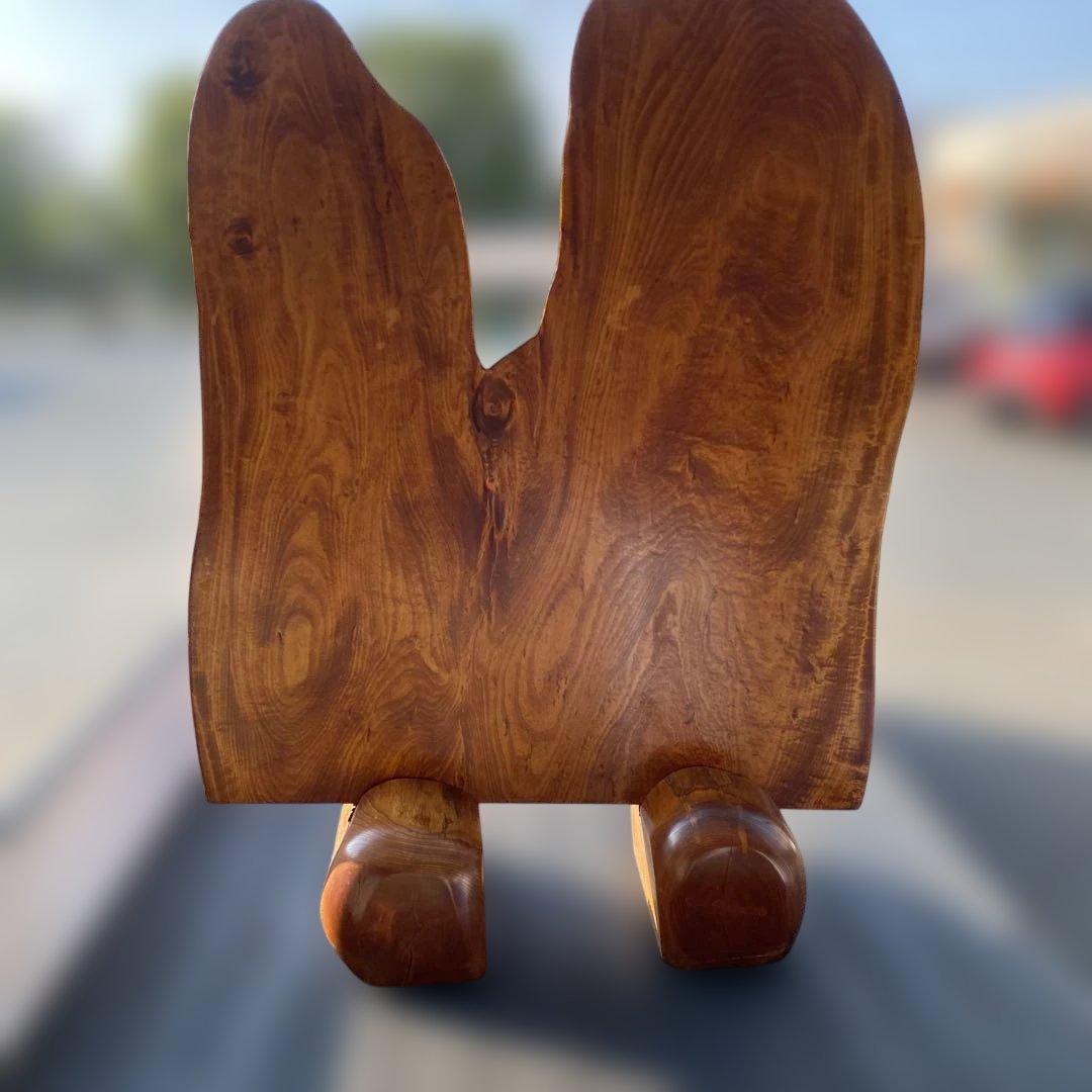 一枚板　ケヤキ　インテリア　木　天然　 衝立　玄関飾り　 G-7820