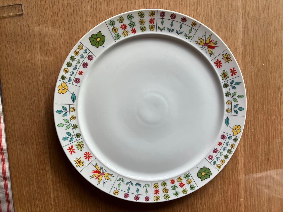 ローゼンタール　大プレート　バターケース(スタジオライン) エミリオプッチ