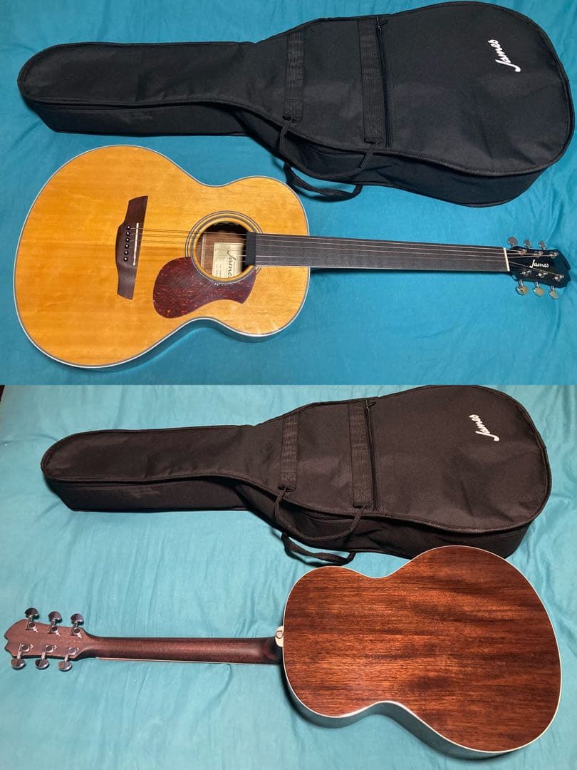 James J-450A/SPL VNT ジェームスエレアコギター