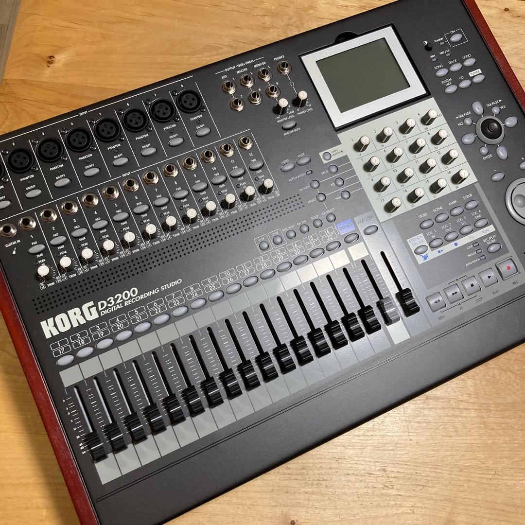 MTR KORG D3200 マルチトラックレコーダー
