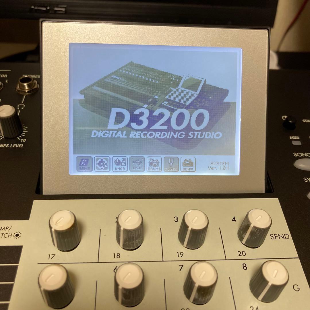 MTR KORG D3200 マルチトラックレコーダー