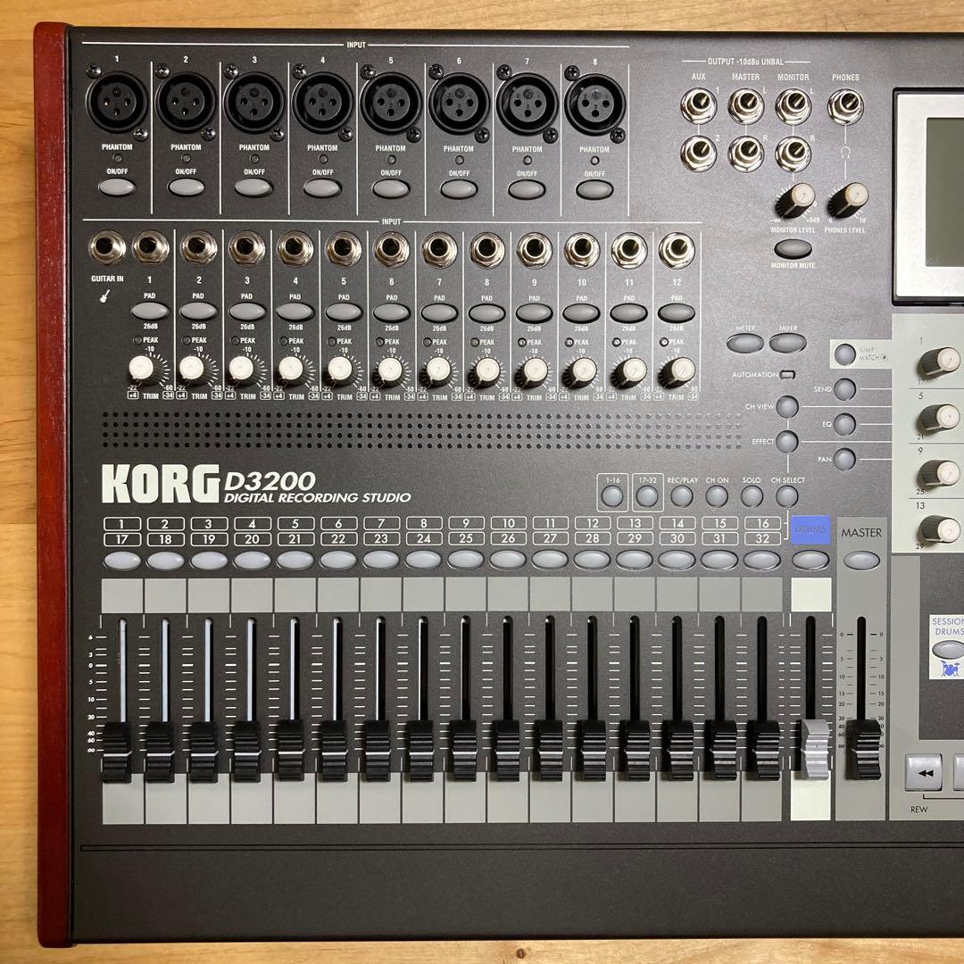 MTR KORG D3200 マルチトラックレコーダー