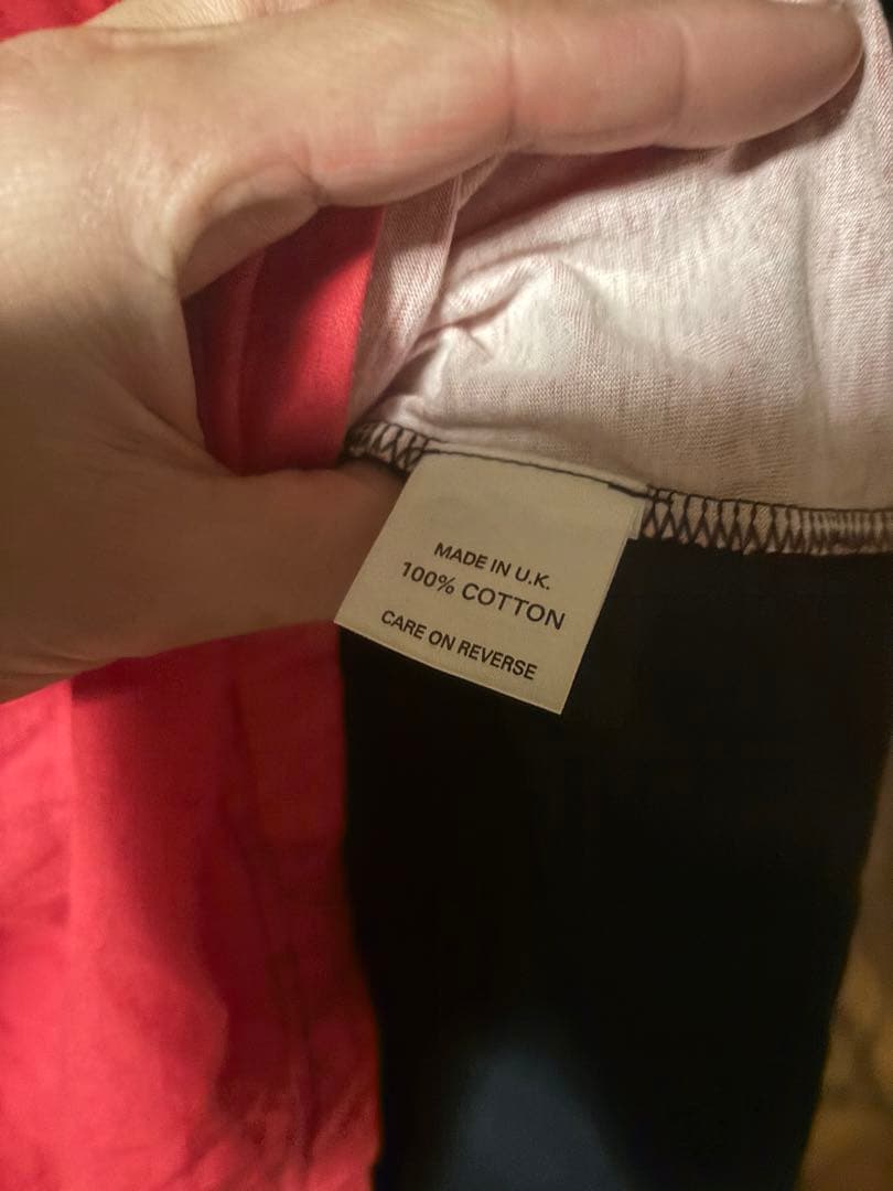 vivienne westwood 半袖Tシャツ Mサイズ 赤黒