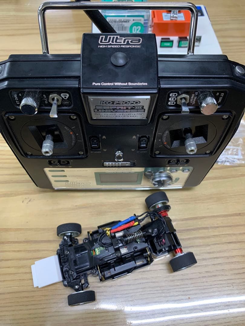 KO PROPO エスプリ3 MR-03 VE エンツォフェラーリ