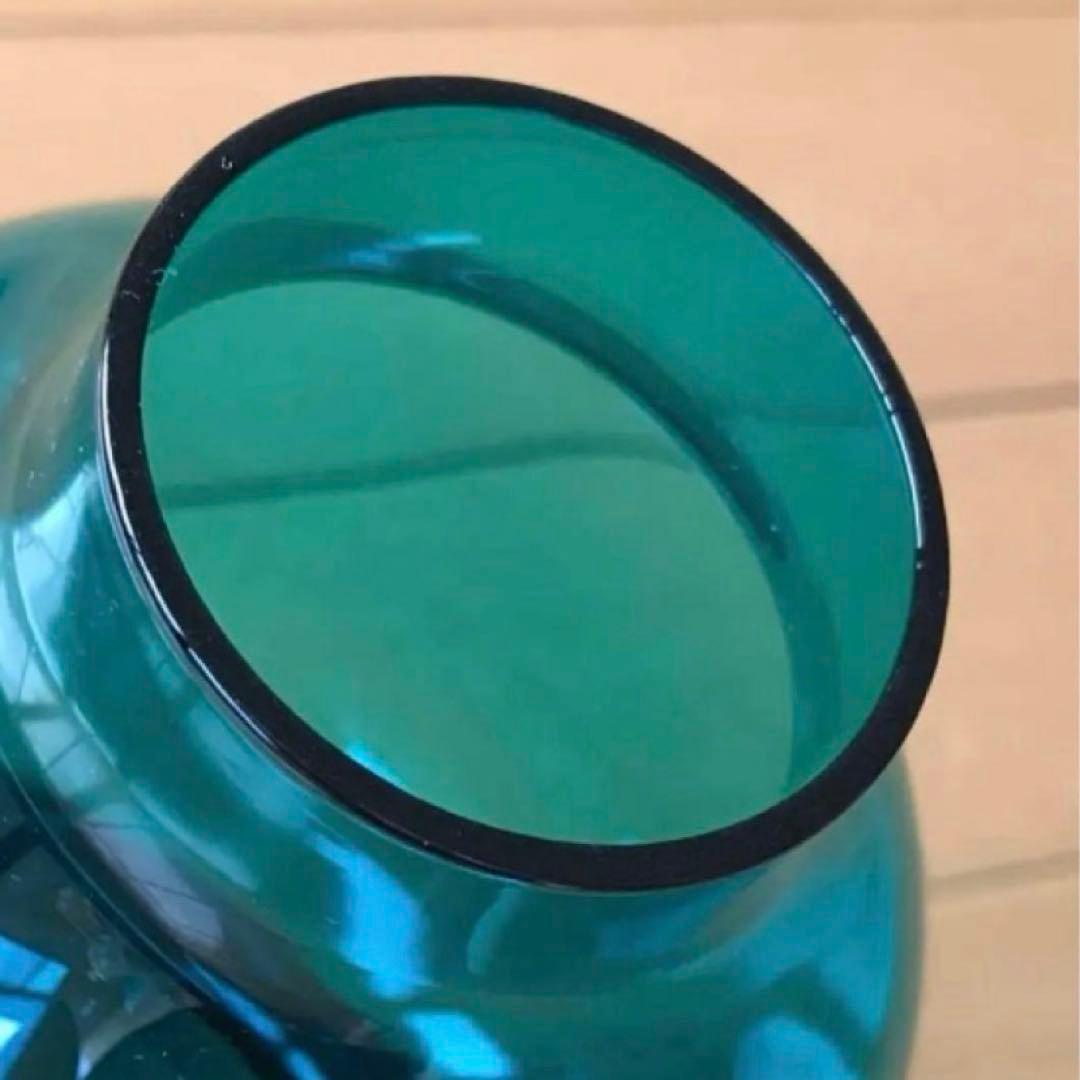 スウェーデンKarl Holmberg社製　ガラス　キャンドルホルダー