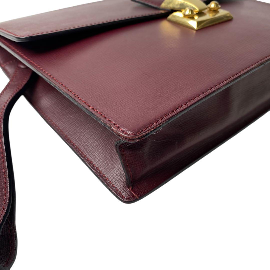 カルティエ Cartier マストライン クラッチバッグ セカンドバッグ