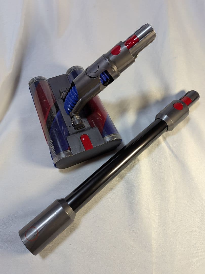 23分　ダイソン　掃除機　SV19　純正スタンド　稼働品　清掃済