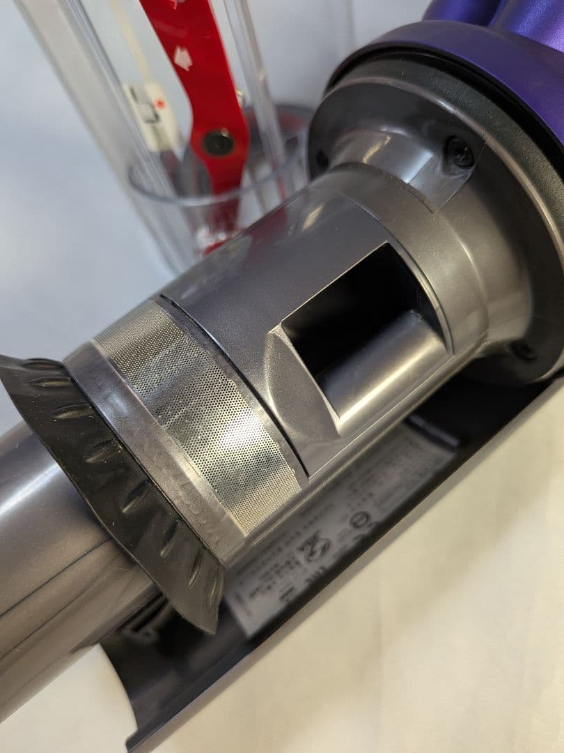 23分　ダイソン　掃除機　SV19　純正スタンド　稼働品　清掃済