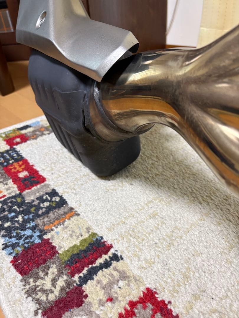 CBR650R 純正マフラー