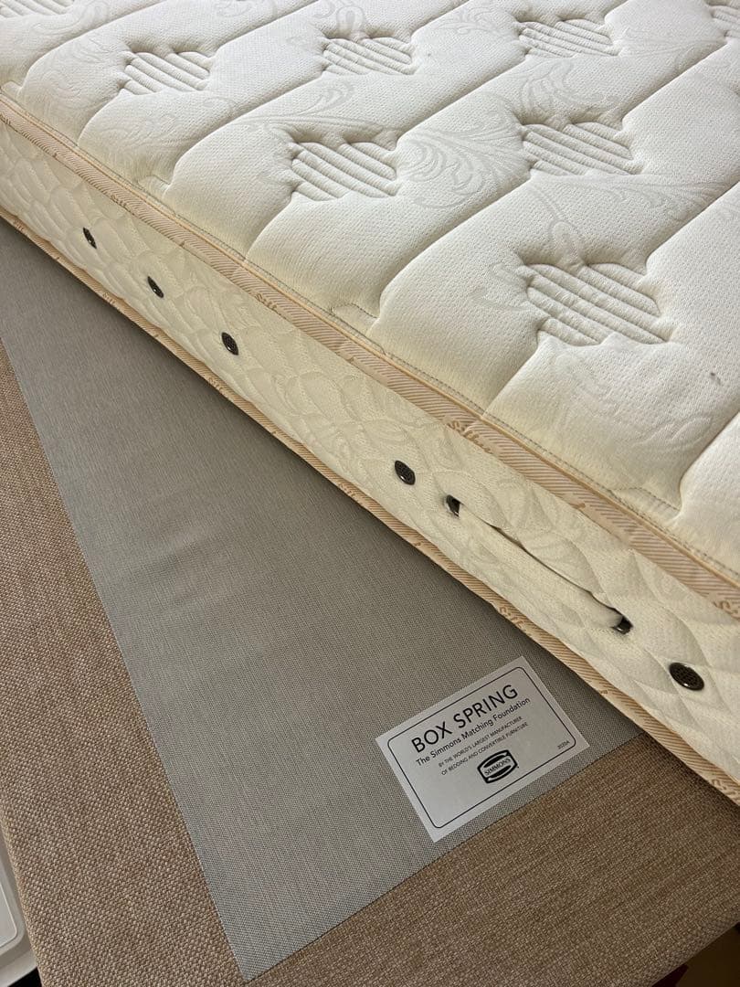 Simmons 日本ベッド セミダブルマットレスSilky Pocket