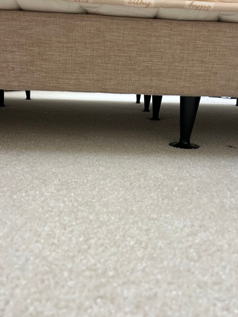 Simmons 日本ベッド セミダブルマットレスSilky Pocket