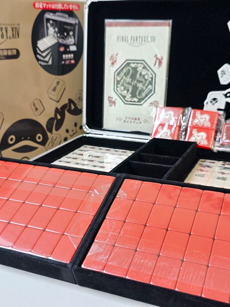 ミミ★完全未使用★ファイナルファンタジー XIVドマ式麻雀牌