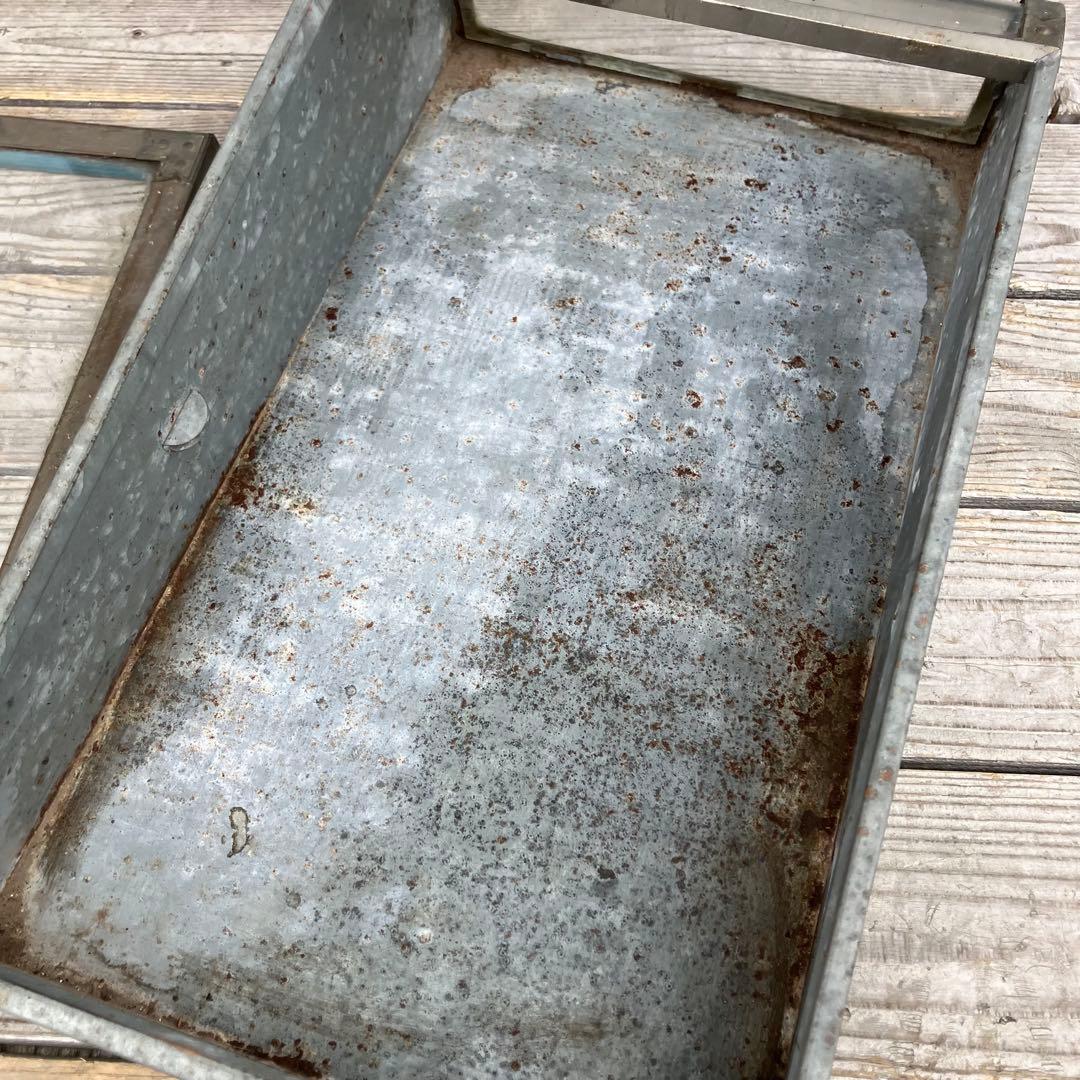 昭和レトロ 駄菓子屋 ブリキガラスショーケース ディスプレイラック 飾り棚