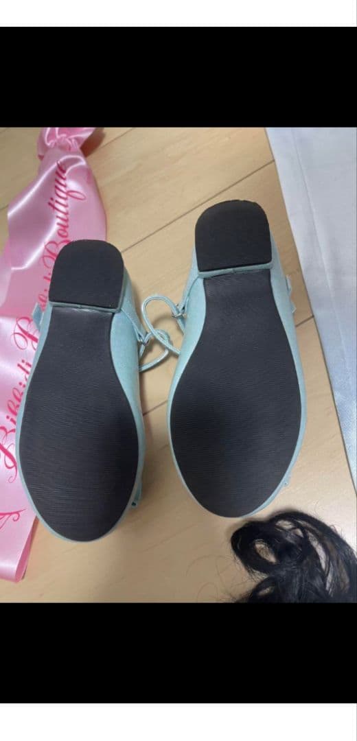 ビビデバビデブティック プレミアムシンデレラ ドレス130cmシューズ21cm