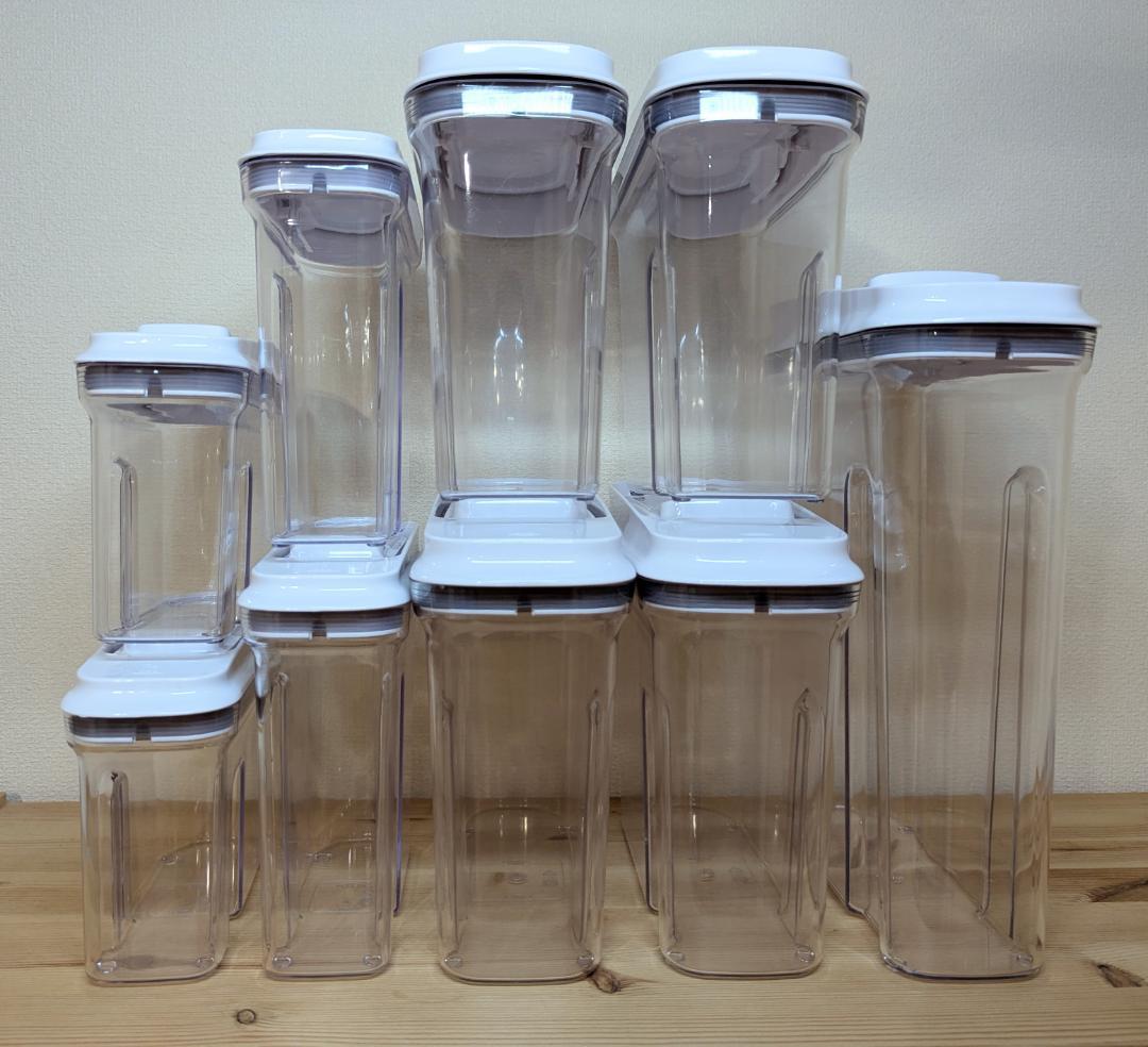 OXO Good Grips マルチディスペンサー大小9個セット