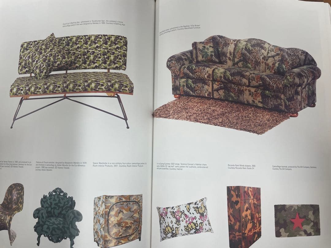 DPM maharishi 迷彩柄 2冊セット