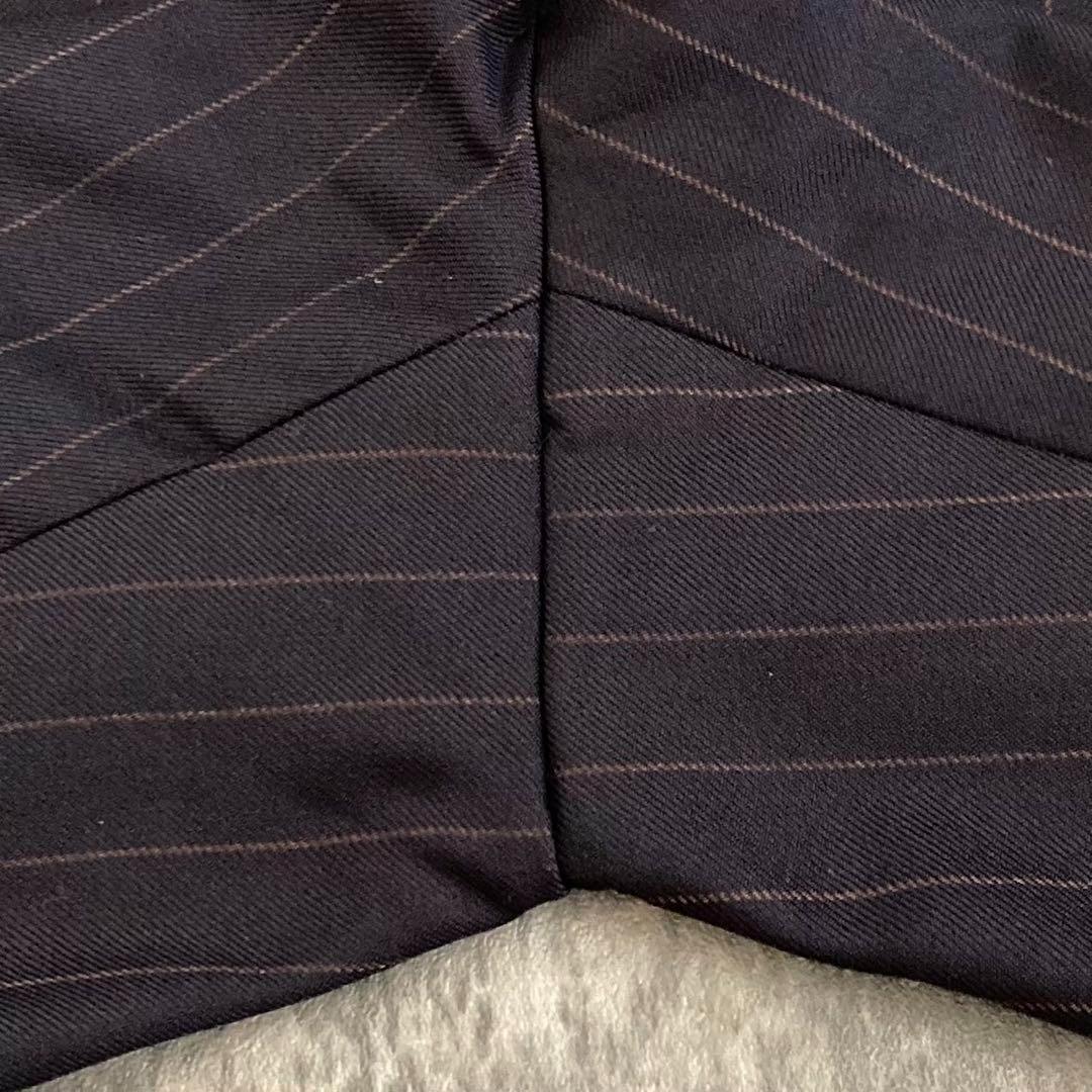 極美品 極上ウールダブルスーツ × Yves Saint Laurentネクタイ