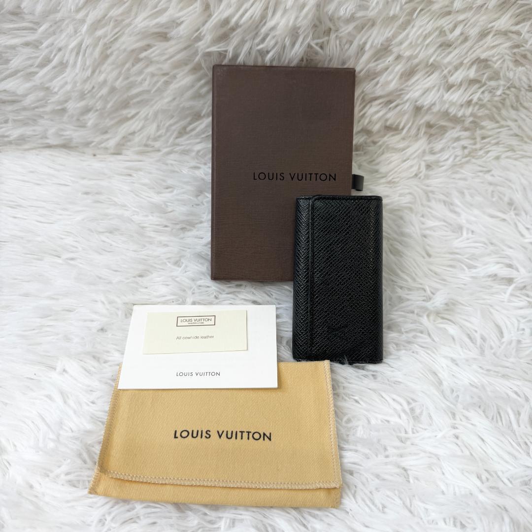 【美品】ルイヴィトン タイガ ミュルティクレ4 M30522 キーケース LV