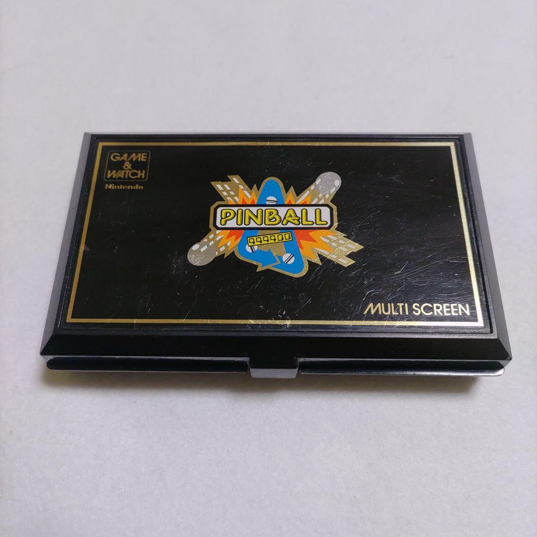 ゲーム＆ウォッチ マルチスクリーン　ピンボール