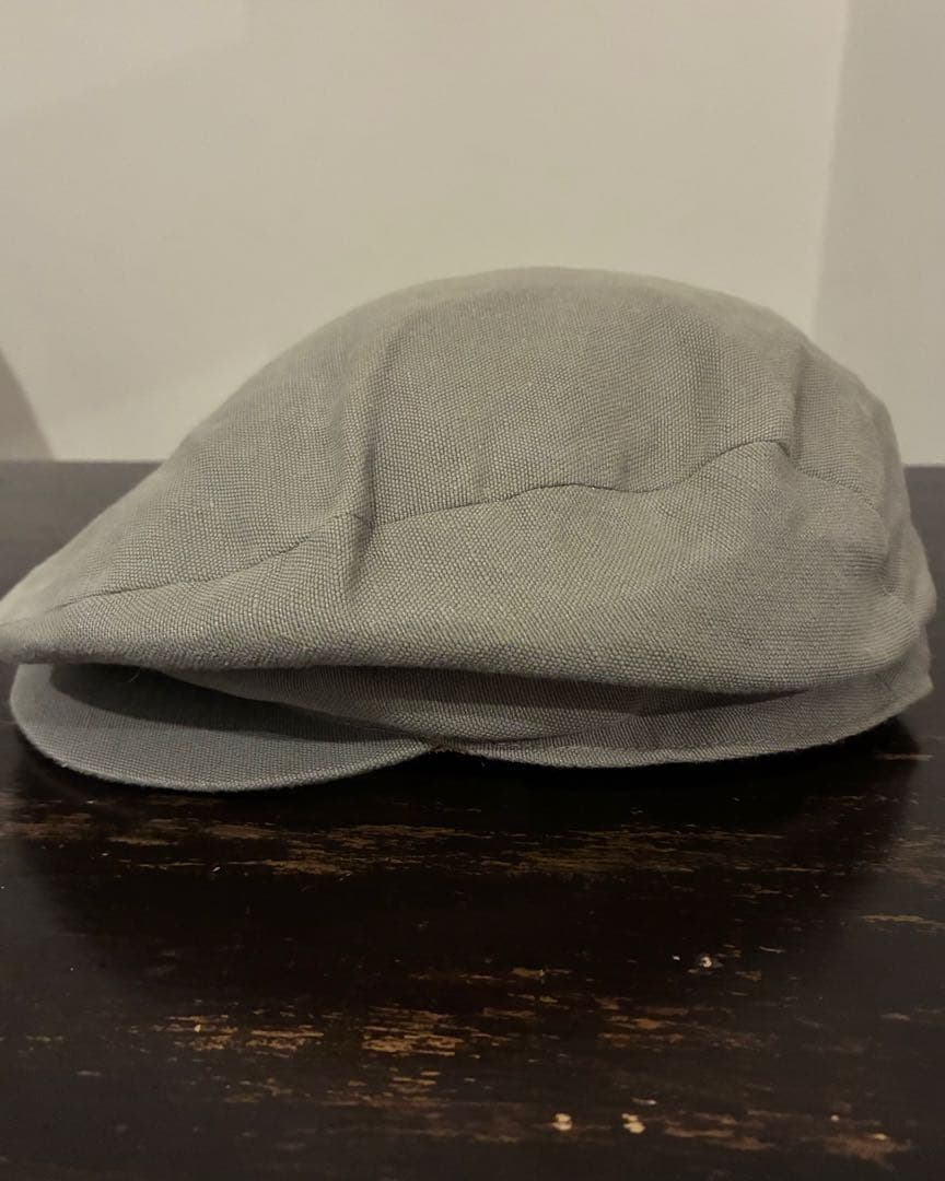 atlast&co リネンキャスケット 7 5/8 ブッチャープロダクツ