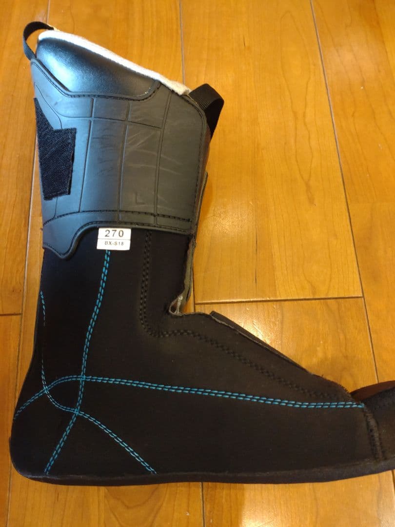 値下げ　REXXAM M95 スキー用ブーツ 青 27.0cm