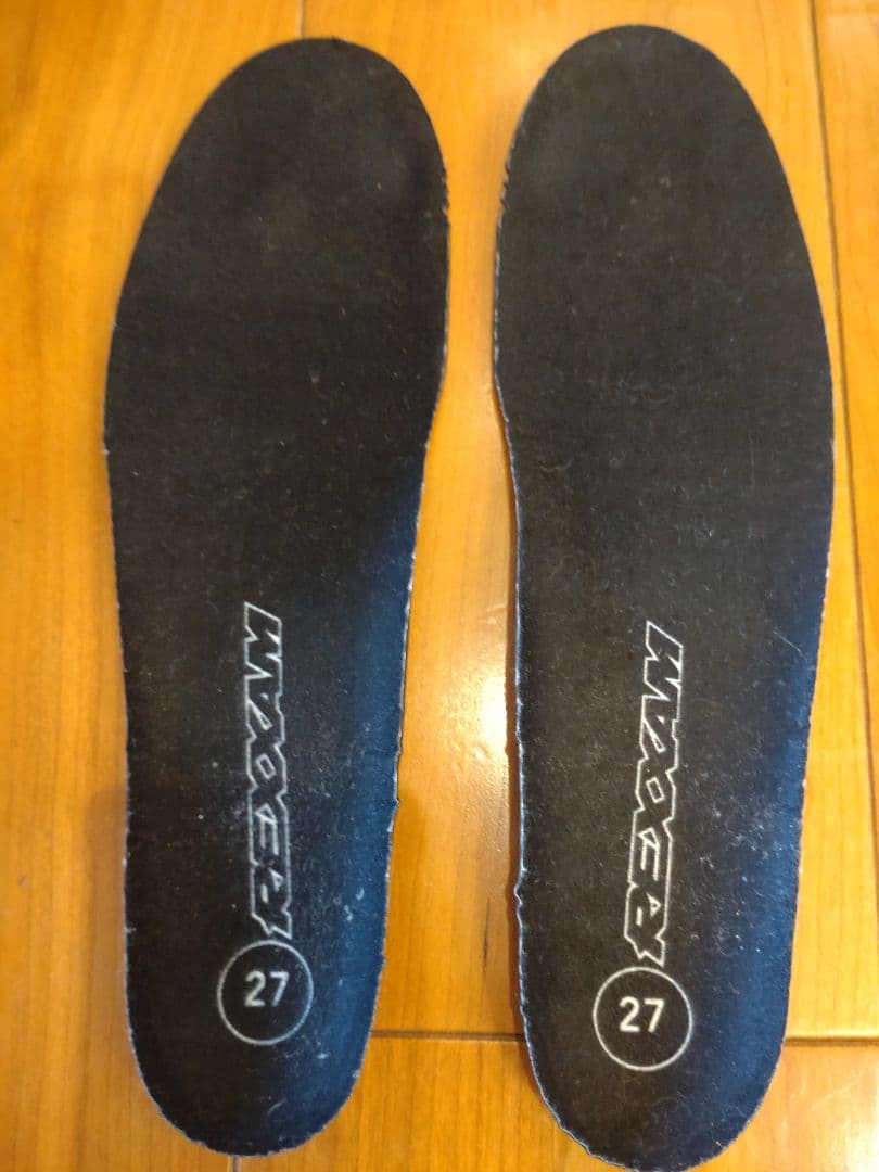 値下げ　REXXAM M95 スキー用ブーツ 青 27.0cm