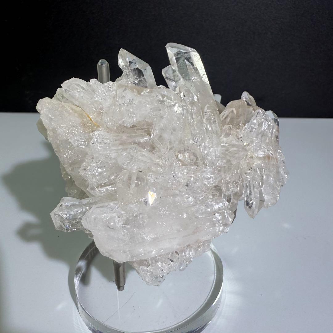 ブラジルミナスジェライス州産❣️天然石水晶のクラスター　置物NO.081409