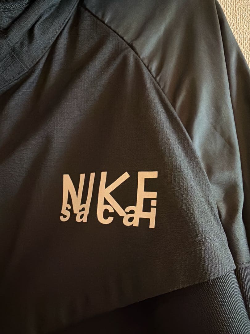【sacai×NIKE】トレンチジャケット サイズM