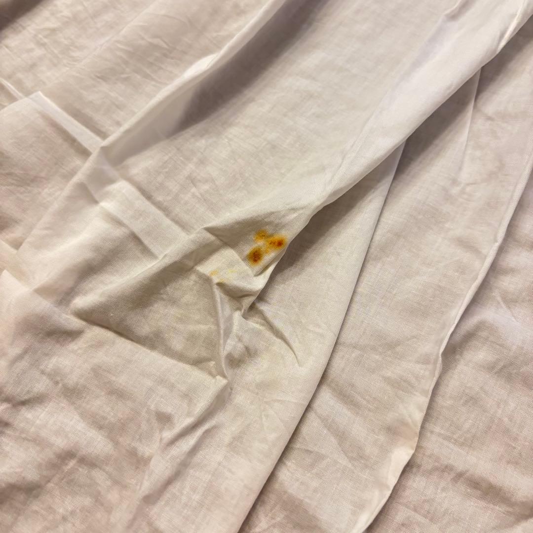 【新品未使用】ピンクハウス フリル エプロン 白 2点セット