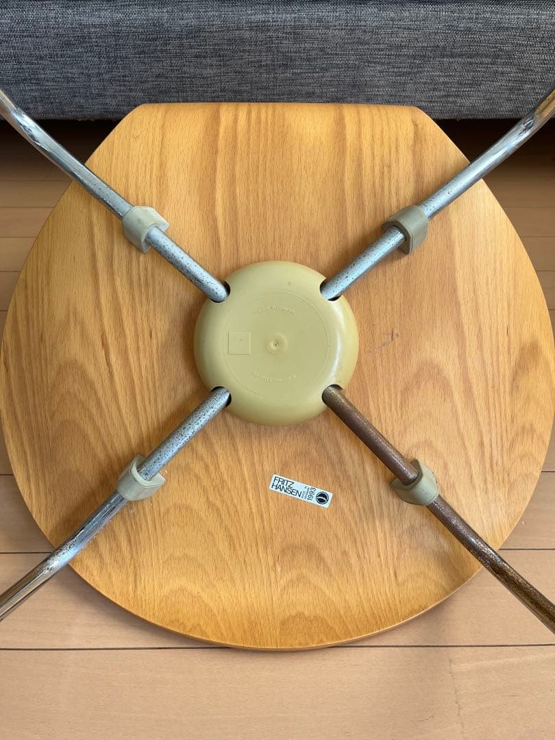 【正規品】フリッツハンセン セブンチェア 4脚セット