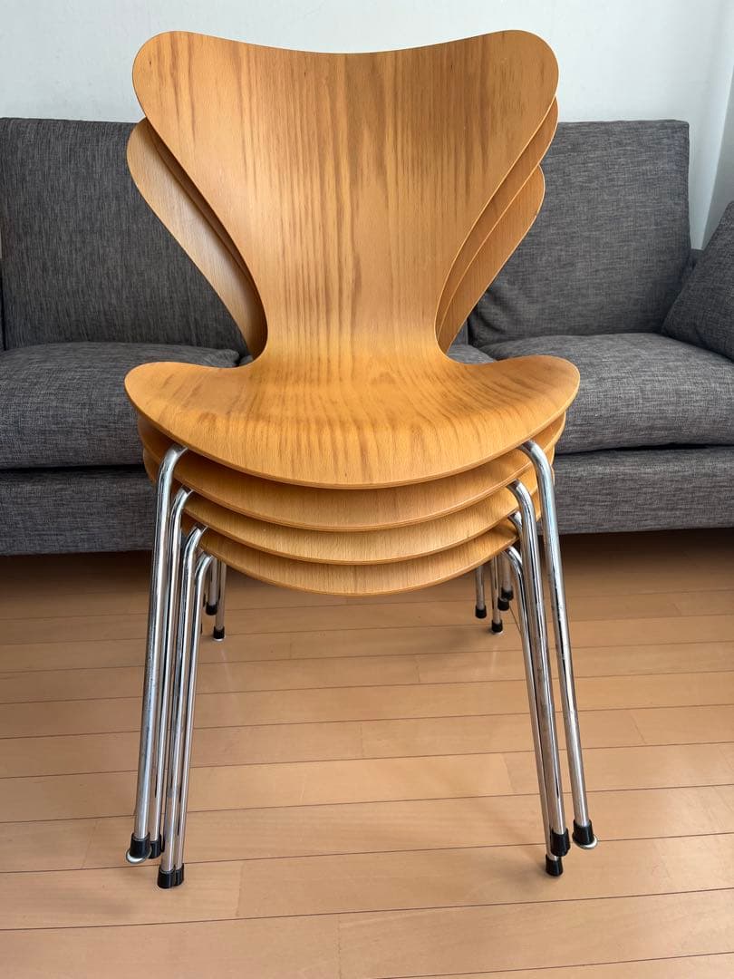 【正規品】フリッツハンセン セブンチェア 4脚セット