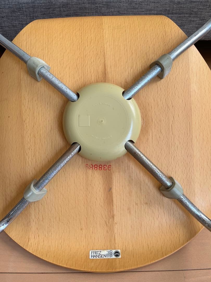 【正規品】フリッツハンセン セブンチェア 4脚セット