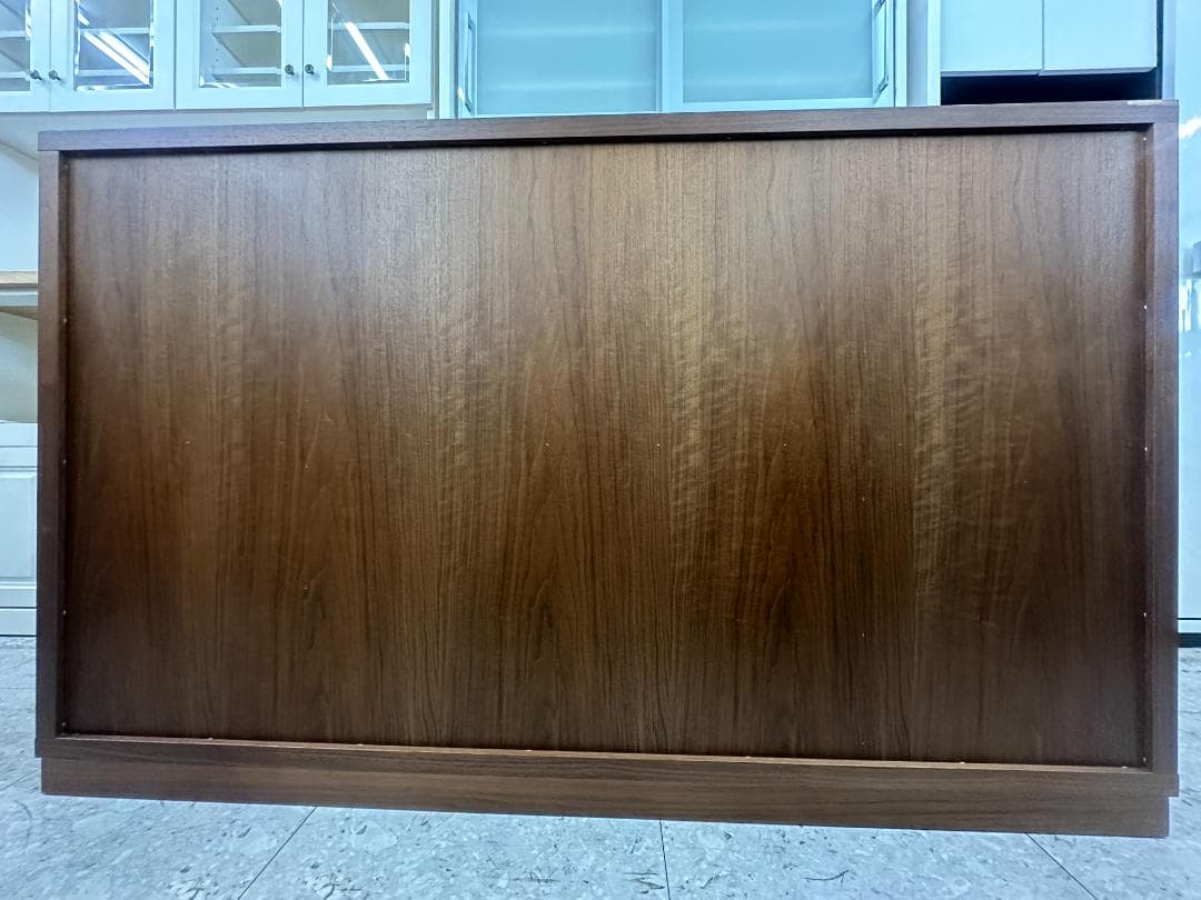 MASTERWAL マスターウォール コローバレコードラック 4列2段 ブラウン