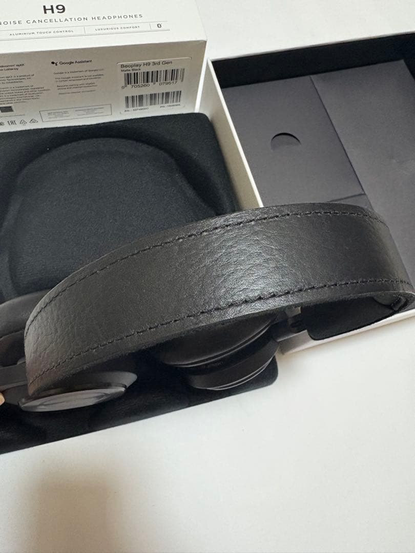 美品　Bang & Olufsen Beoplay H9 3rd ブラック　黒