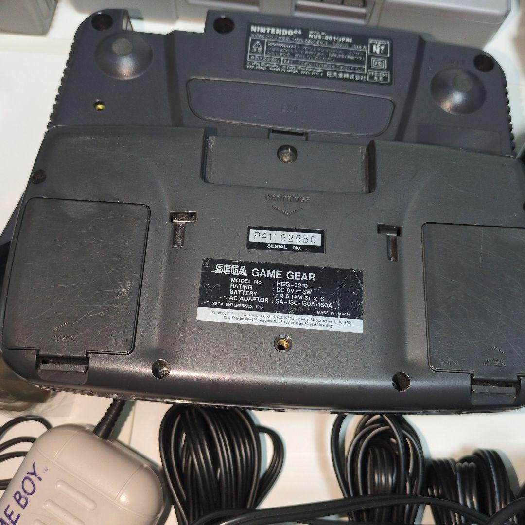 ジャンク　ゲーム　本体　周辺機器