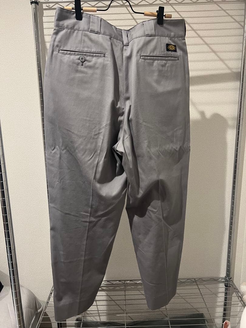 BEAMS dickies tripstar セットアップ　グレー 野村訓一