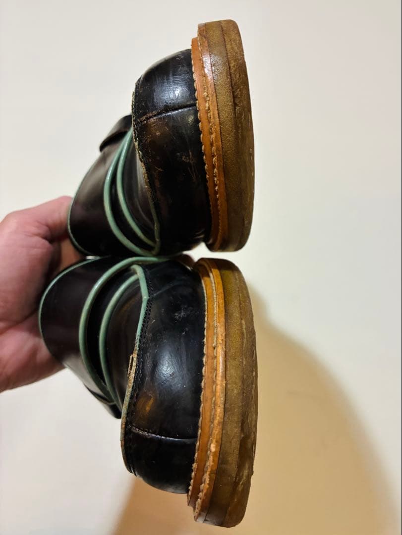 【希少】jubilee shoes 7001 8H 26.5~27cm