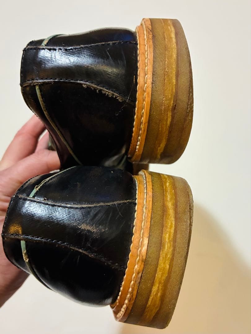 【希少】jubilee shoes 7001 8H 26.5~27cm